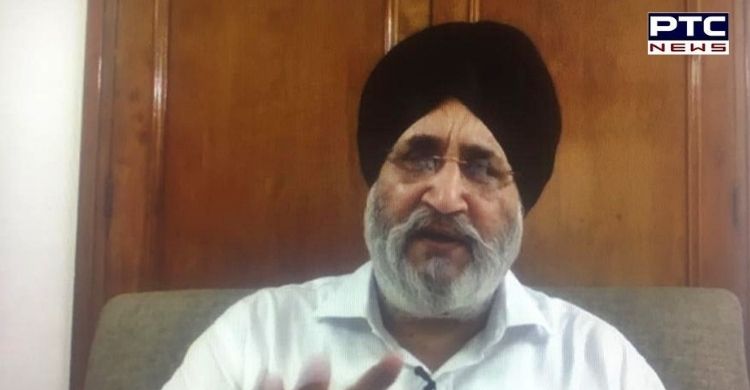 Shiromani Akali Dal would hold ‘dharna’ at residence of Captain Amarinder Singh to demand dismissal of Balbir Singh Sidhu and CBI probe into vaccine and Fateh kit scams in Punjab.