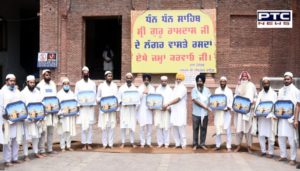 Wheat donated 330 quintals by the Muslim community for the langar of Sri Harmandir Sahib