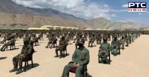 PM Modi Address To Soldiers In Ladakh