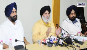 Sukhdev S Dhindsa has engaged in illegal act by taking on nomenclature of SAD : Dr Daljit S Cheema