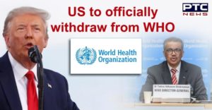 US Donald Trump Quits WHO | Coronavirus Outbreak
