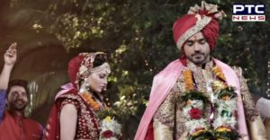 Urvashi Rautela & Gautam Gulati's wedding photo