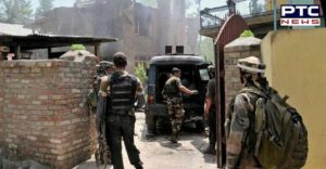 Terrorist attack on patrolling party in Sopore Jammu and Kashmir