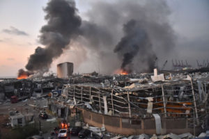 Beirut Lebanon blast