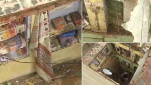 House collapsed 3 died including 8 years old boy Amritsar | ਭਾਰੀ ਮੀਂਹ ਕਾਰਨ ਡਿੱਗ ਗਿਆ 3 ਮੰਜ਼ਿਲਾ ਮਕਾਨ