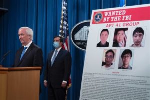 US Justice Department has charged five Chinese in hacking case