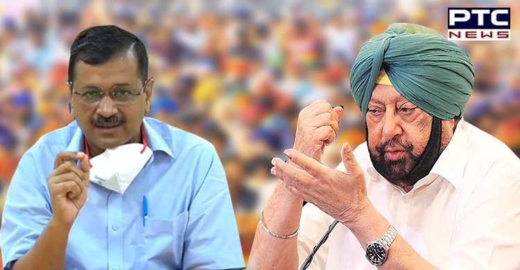 Captain Amarinder asks Kejriwal to keep out of Punjab after latter tells AAP workers to check oxygen of people in villages | PTC NEWS