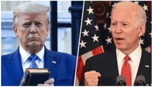 Trump panicked in the face of Covid-19, says Joe Biden