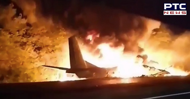 Ukrainian military aircraft crash: Death toll rises to 26, with 1 survivor