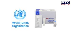 WHO provide low-cost corona test kits to 133 countries