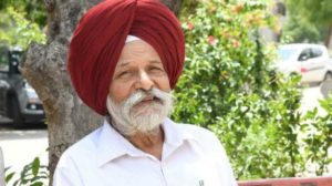 Prof. Kuldip Singh Dhir death of Dean Faculty of Languages
