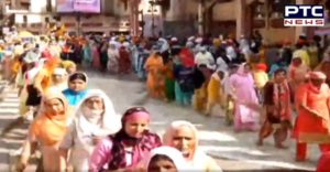 Sri Guru Ram Dass Ji Parkash Gurpurab of Nagar Kirtan 2020 Amritsar
