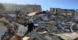 Four dead, 120 injured in Turkey after major earthquake