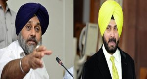 sukhbir badal navjot sidhu