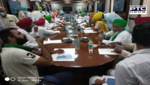 29 farmers organizations meeting with Union government in Delhi on agricultural laws