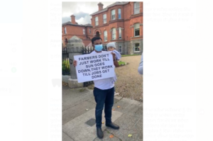 kisan bill protest in Ireland