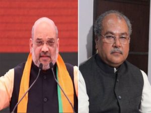 Home Minister Amit Shah and Narendra Tomar between meeting ended