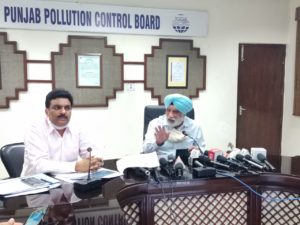 Check your Internal Polluting source before blaming punjab -ppcb chairman tells delhi Authorities