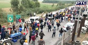 Dilli Chalo: Punjab farmers enter Haryana, cops fail at Shambhu border