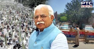 Haryana government borders sealed November 26-27 on Farmers Protest