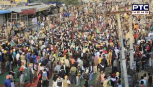 Farmers Protest In Delhi : Tikri border And Singhu border Farmers Protest