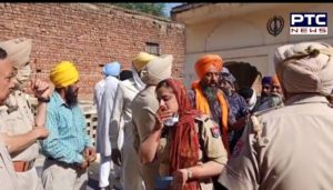 Police arrest woman for beadbi of Guru Granth Sahib Ji in Devi Nagar of Dera Bassi