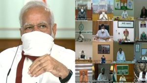 PM Modi's Meet CMs , PM Modi to hold meeting , Coronavirus news