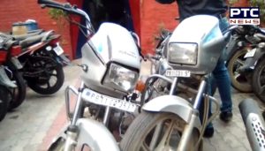 Patiala police arrested 5 thieves, recovered 21 mobiles and 2 motorcycles