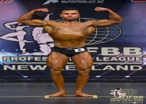 Tanda's young man achieves great success in bodybuilding in New Zealand