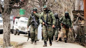 Terrorist Killed In Encounter With Security Forces In Jammu And Kashmir's Pulwama