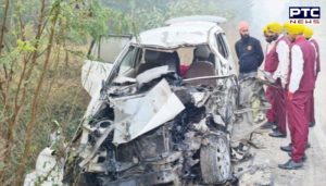Samrala: Two killed, five injured in Tipper-Innova car collision