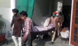 suicide on husbands death anniversary