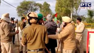 Farmers Protest In Delhi : Punjab farmers break first barrier of Haryana police