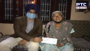 70-Years-old lady Kamlesh Kumari (Bebe Ji) pranthe In Jalandhar