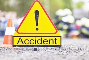 Road accident on  Jalandhar Pathankot national highway