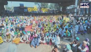 Bharat Bandh : Farmers protest at Budhlada and Lohian Khas Against Farm Bills