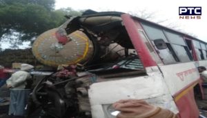 UP: Bus collides with gas tanker in Sambhal, eight killed , 21 Injured
