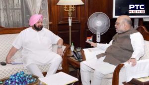 Capt Amarinder to meet Amit Shah today before farmers' meeting with Centre