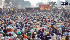 Farmers Protest in Delhi against the Central Government's Farm laws 2020