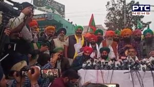 Farmers Protest : Farmer leaders press conference at Singhu border