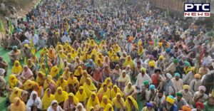 Farmers Protest Delhi against the Central Government's Farm laws 2020