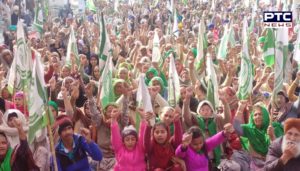 Farmers Organizations of Punjab continue Protest Against agriculture laws