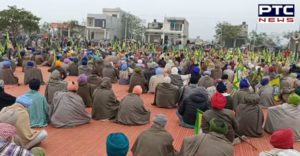 kisan Andolan : Farmers Protest in Sangrur and Barnala Against Farmers Bills