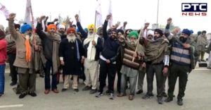 Farmers Protest Deputy Commissioner's in Tarn Taran Against Farmers Bills