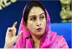 Harsimrat Kaur Badal condemns centre for scrapping winter session of parliament