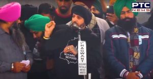 Jazzy B Reached Kisan Andolan in Delhi support of struggling farmers