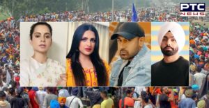 Farmers Protest: Gippy Grewal, Ammy Virk & others lash at Kangana Ranaut