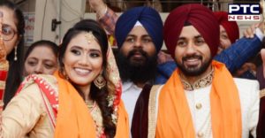 Hockey captain Manpreet Singh marries Illi Siddique in Jalandhar