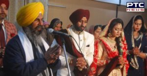 Hockey captain Manpreet Singh marries Illi Siddique in Jalandhar