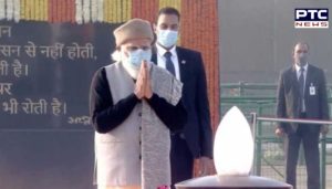 PM Modi,President, ministers pay tribute to Atal Bihari Vajpayee on 96th birth anniversary